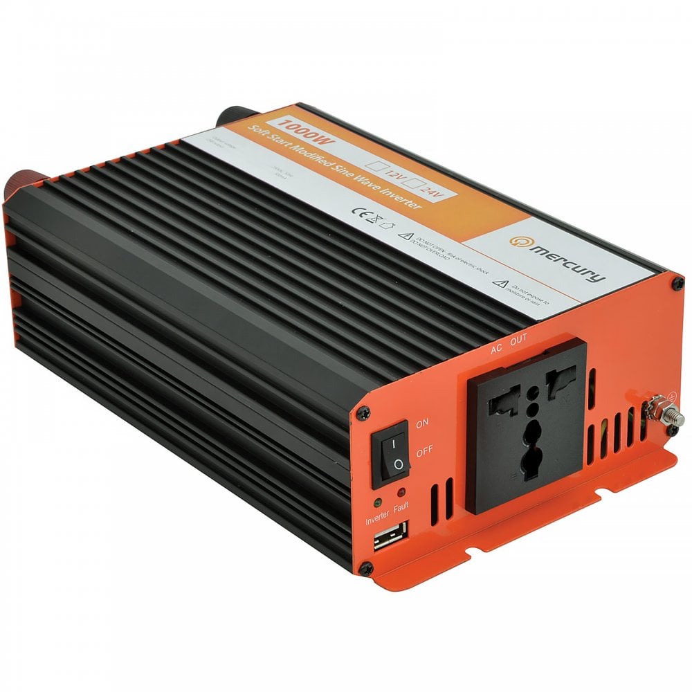 Soft Start Modified Sine Wave Inverter 12v