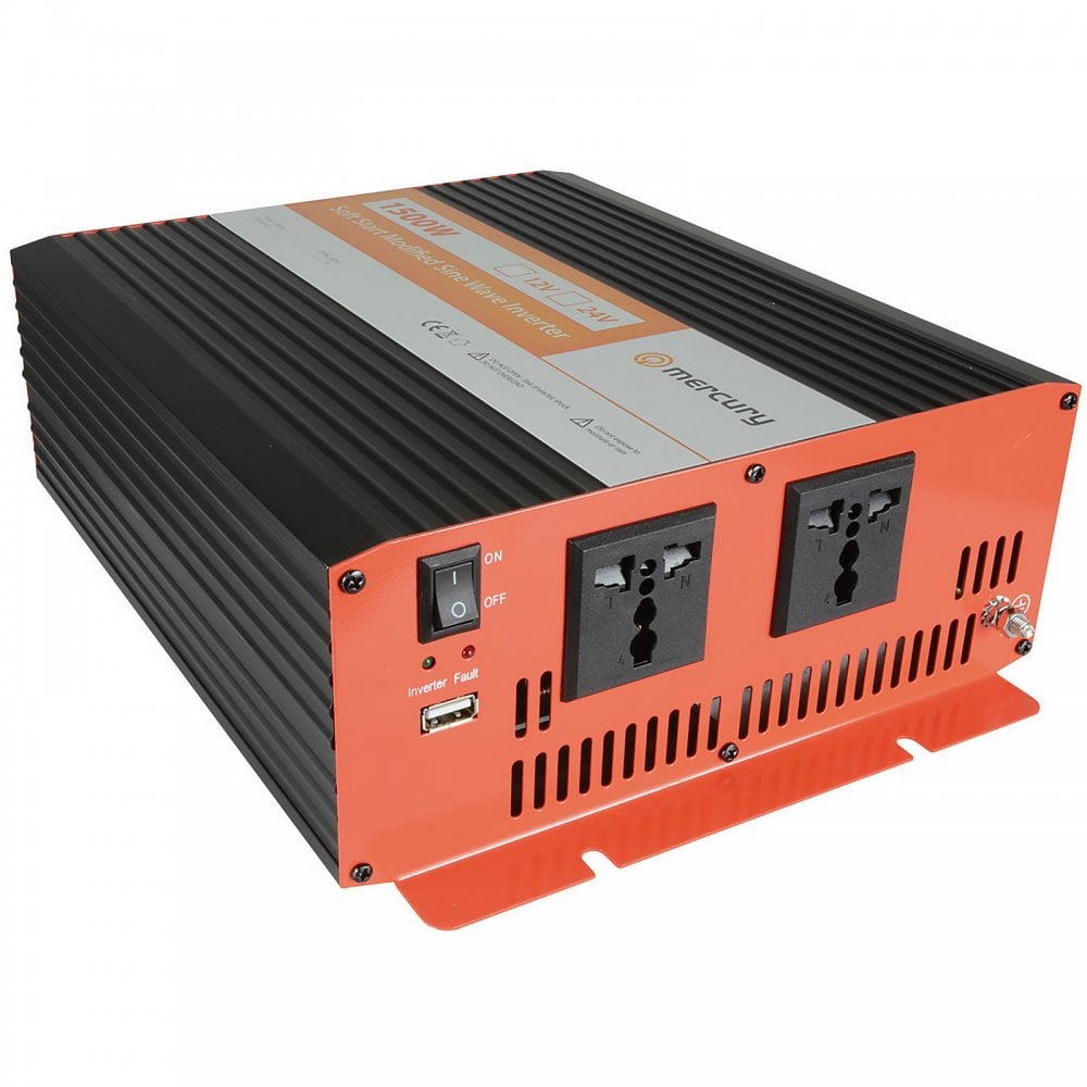 Soft Start Modified Sine Wave Inverter 12v