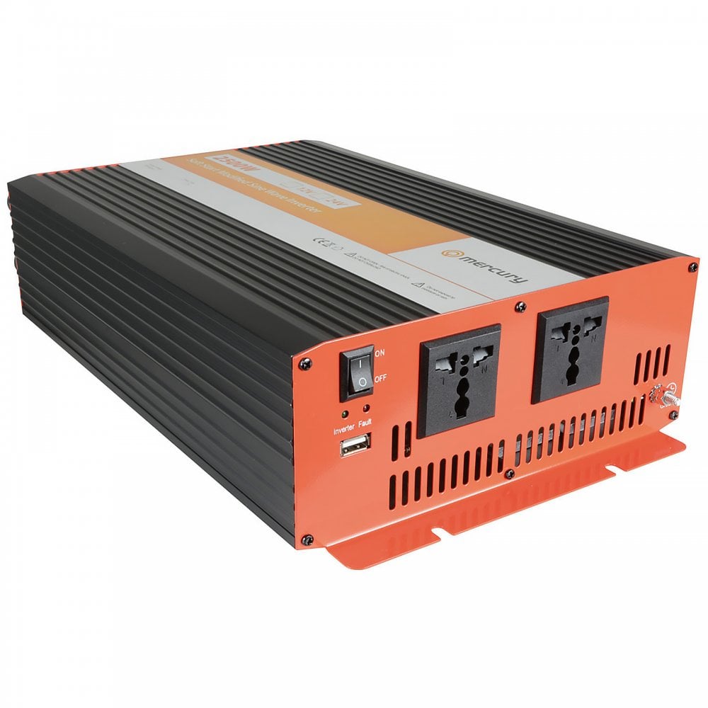 Soft Start Modified Sine Wave Inverter 24v