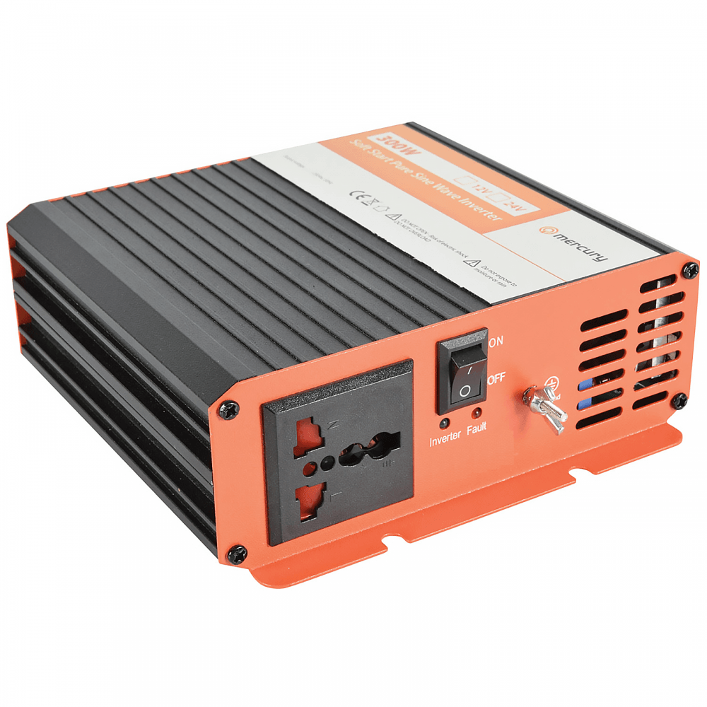 Soft Start Pure Sine Wave Inverter 24v 300w