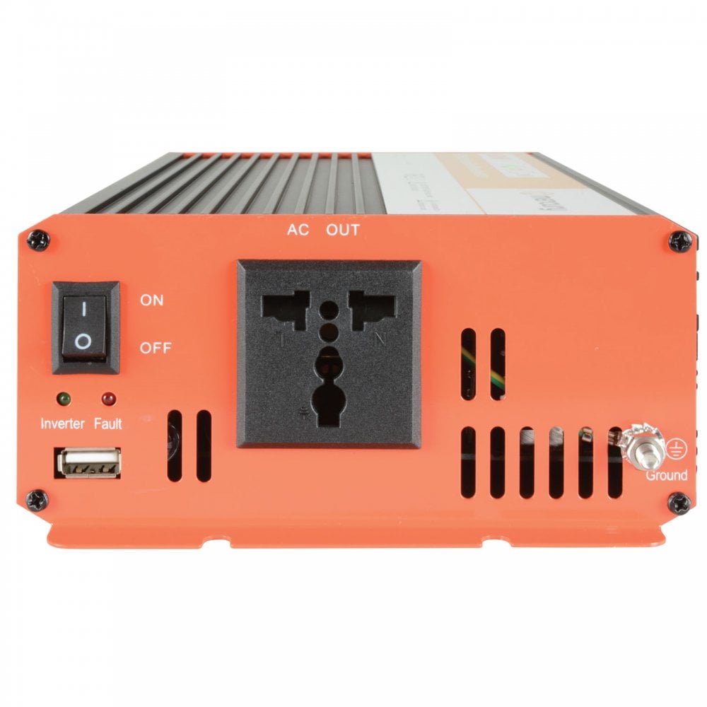 Soft Start Pure Sine Wave Inverter 12v 600w