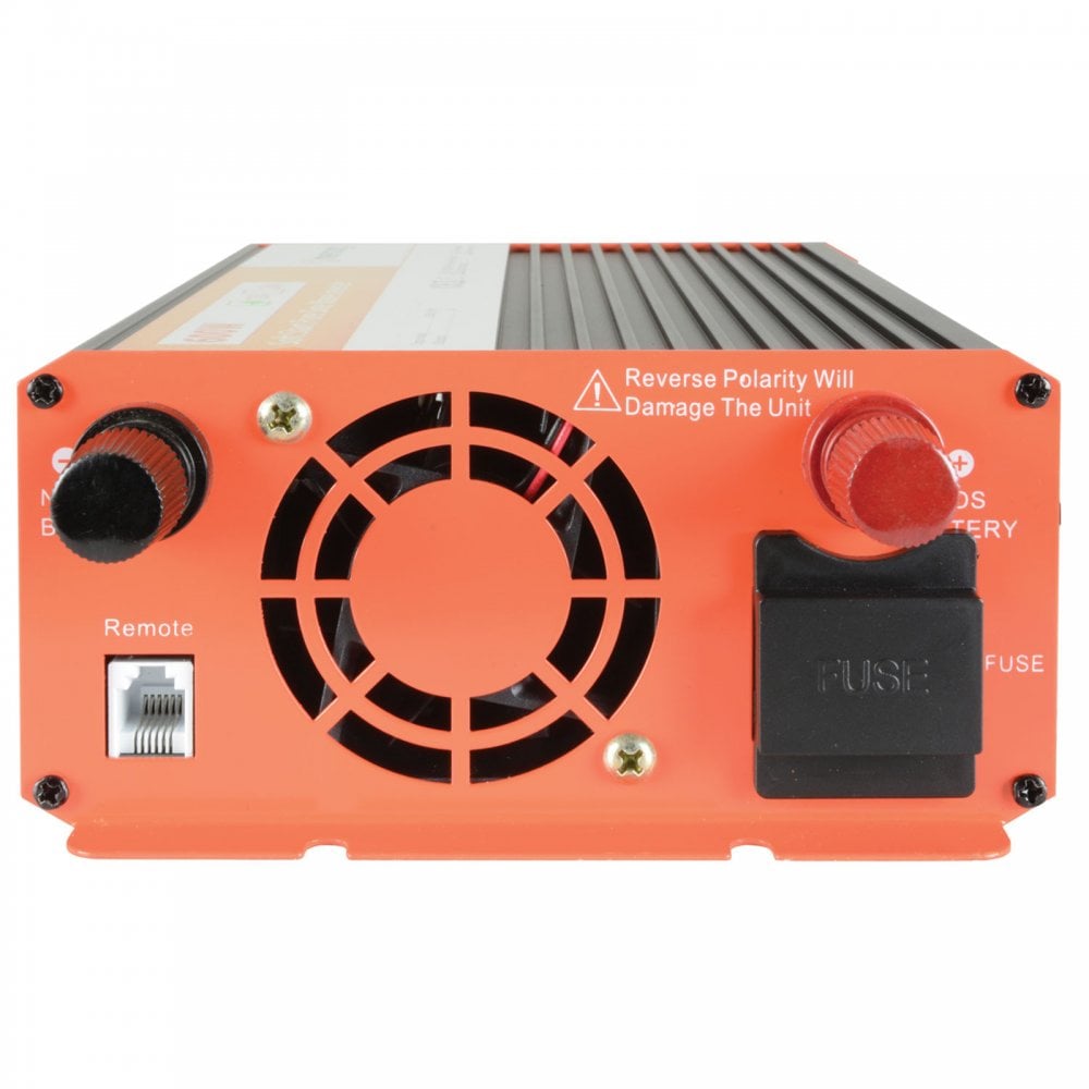 Soft Start Pure Sine Wave Inverter 12v 600w