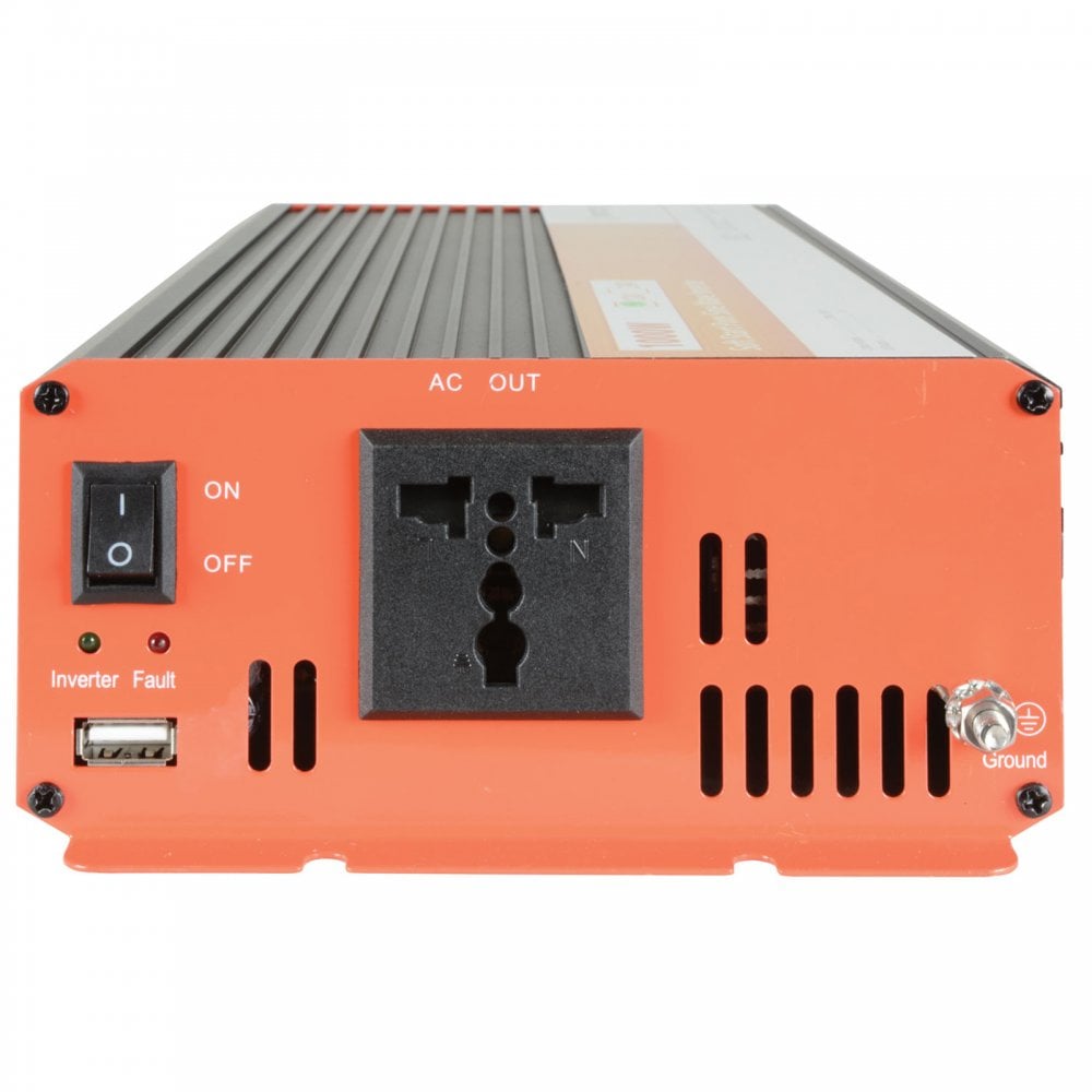 Soft Start Pure Sine Wave Inverter 12v 1000w