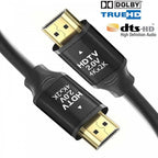 Premium 4K HDMI Leads with Black Aluminium Head-Shell