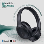 Isolate SE Active Noise Cancelling Bluetooth Headphones