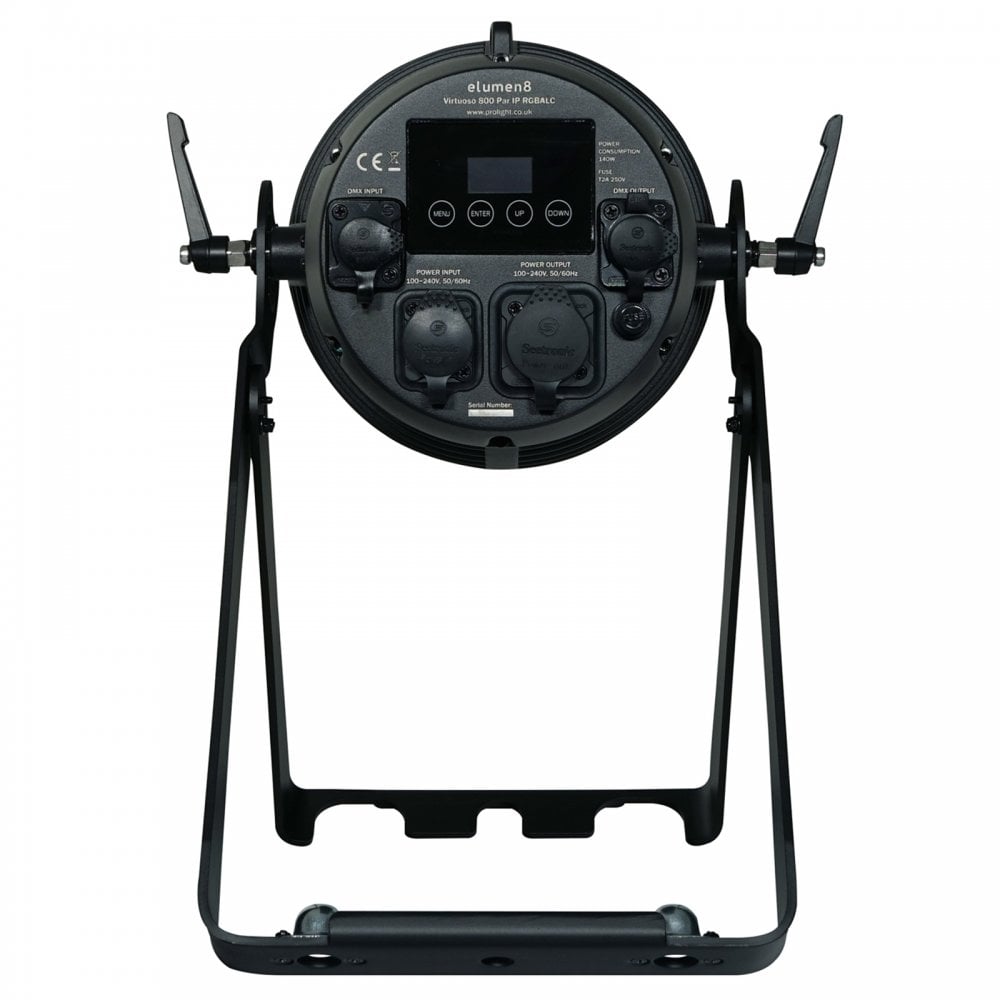Virtuoso 800 Par IP 65 HEX Wash Light