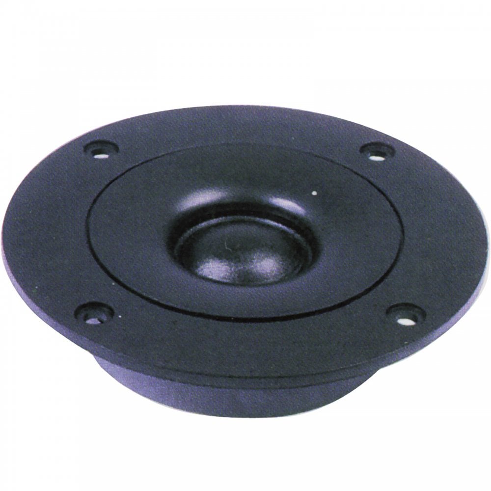 Circular 1"" Silk Dome Tweeter 25w RMS 50w Peak