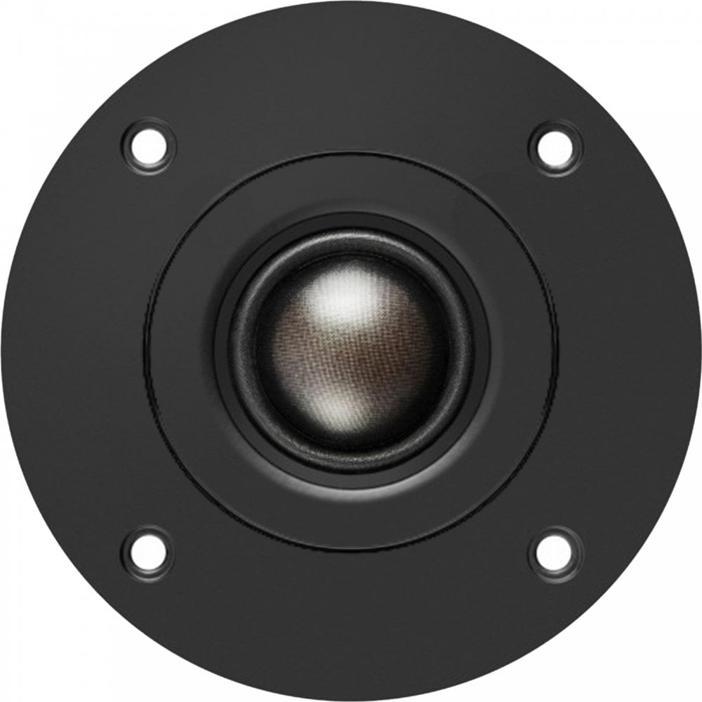 Circular 1"" Silk Dome Tweeter 25w RMS 50w Peak