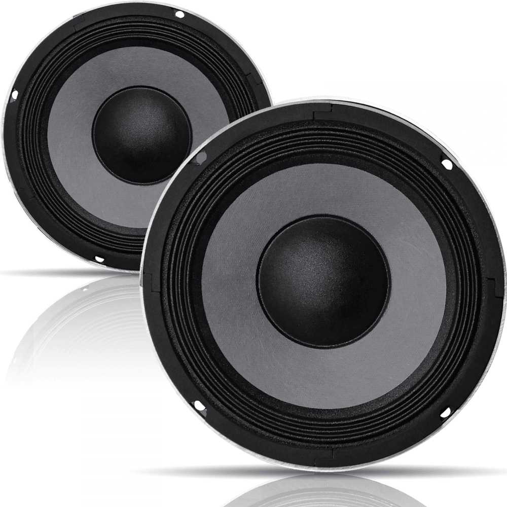 Pair of Replacement 8" Speaker Cabinet Woofer Driver