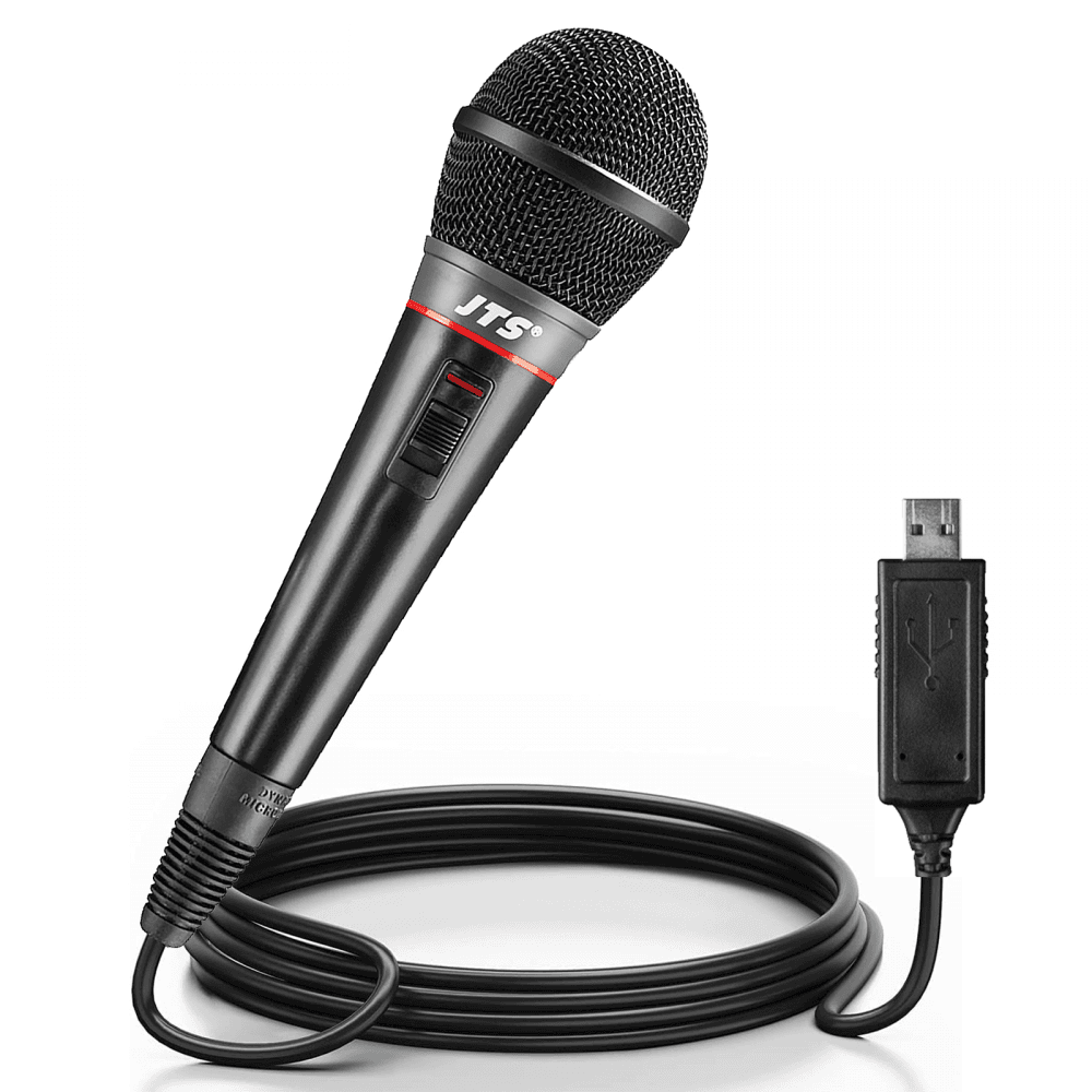 Quality Lightweight Metal USB Dynamic Microphone
