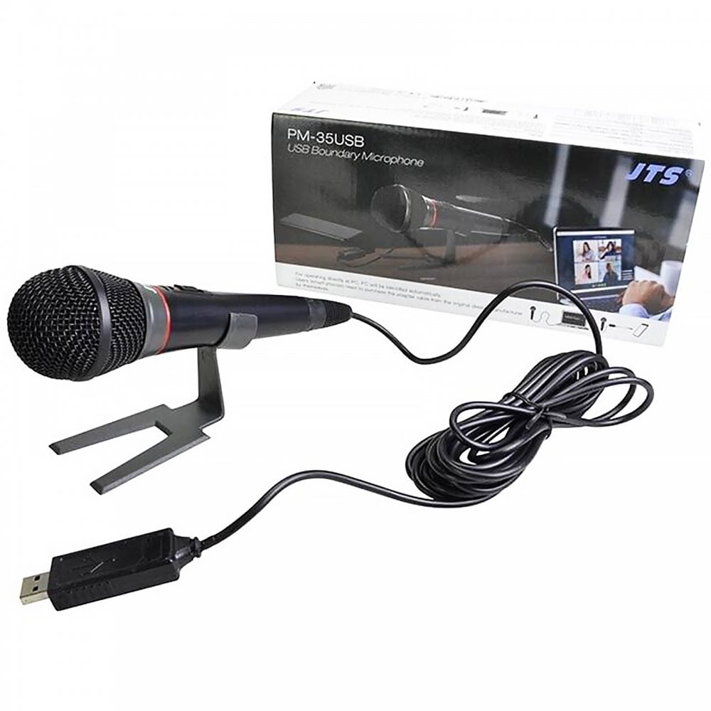 Quality Lightweight Metal USB Dynamic Microphone