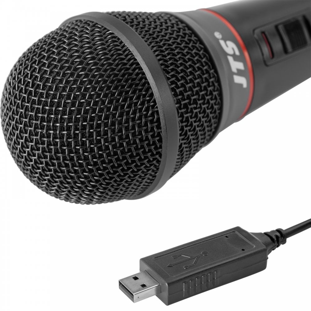Quality Lightweight Metal USB Dynamic Microphone