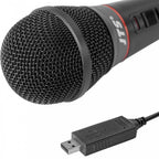 Quality Lightweight Metal USB Dynamic Microphone