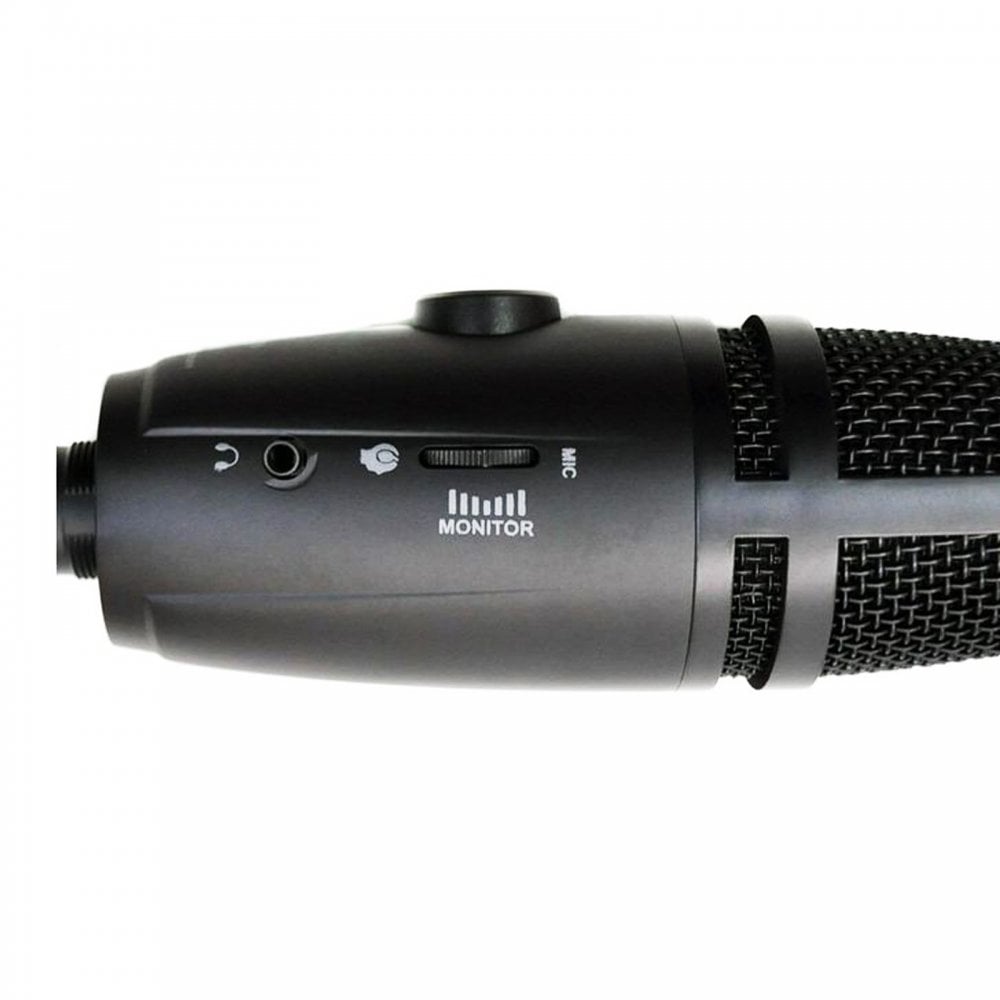 JS-1P Podcast Cardioid Condenser Microphone USB