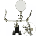 Helping Hands Positioning Clips With Magnifer