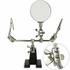 Helping Hands Positioning Clips With Magnifer