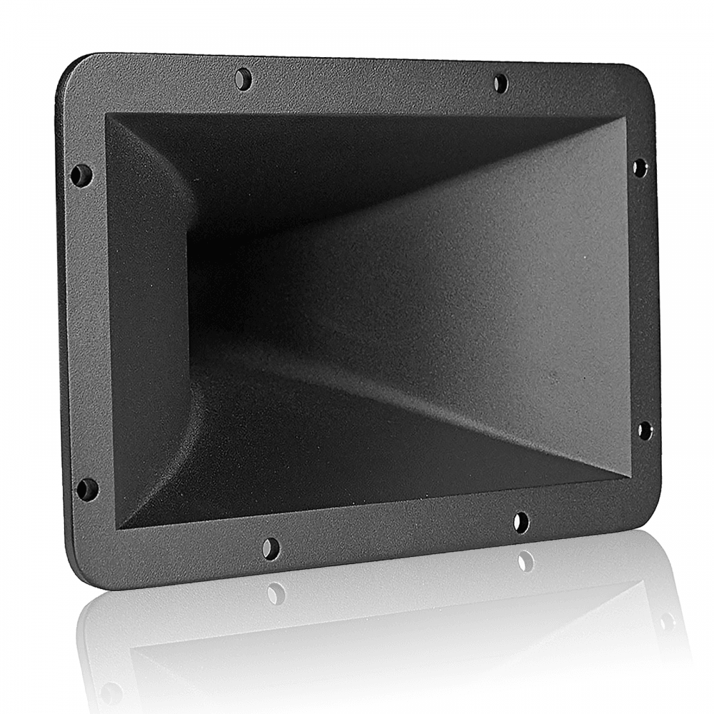 Large Rectangular Piezo Horn 8 x 6"
