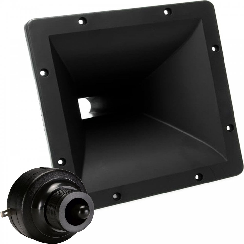 Large Rectangular Piezo Horn 8 x 6"