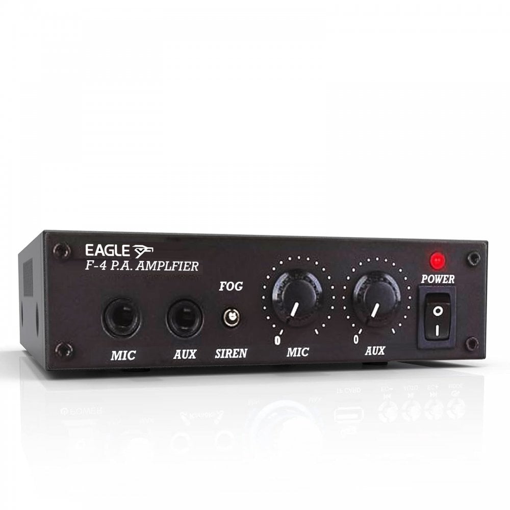 Amplfier and Horn Speakers 12v Public Address System