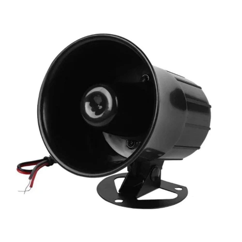 Amplfier and Horn Speakers 12v Public Address System