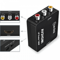 Composite RCA to HDMI AV Converter
