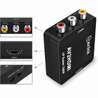 Composite RCA to HDMI AV Converter