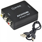 Composite RCA to HDMI AV Converter