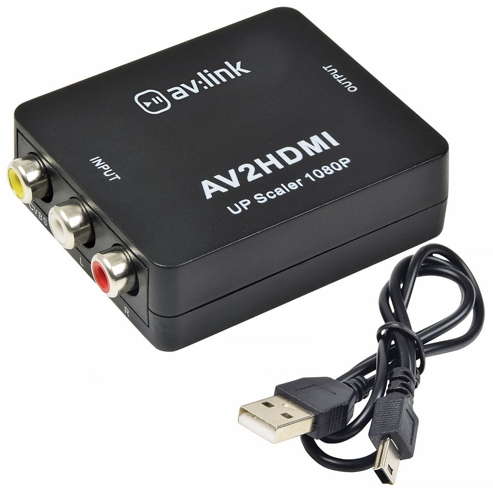 Composite RCA to HDMI AV Converter