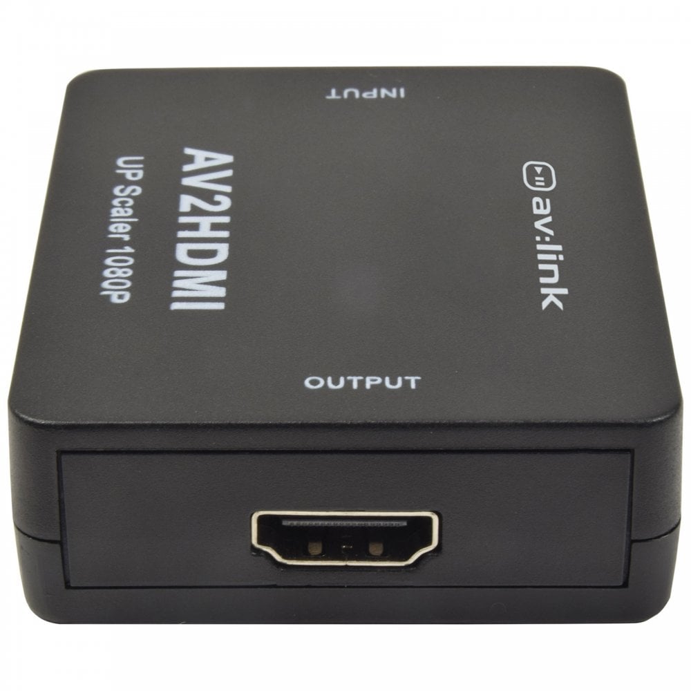 Composite RCA to HDMI AV Converter