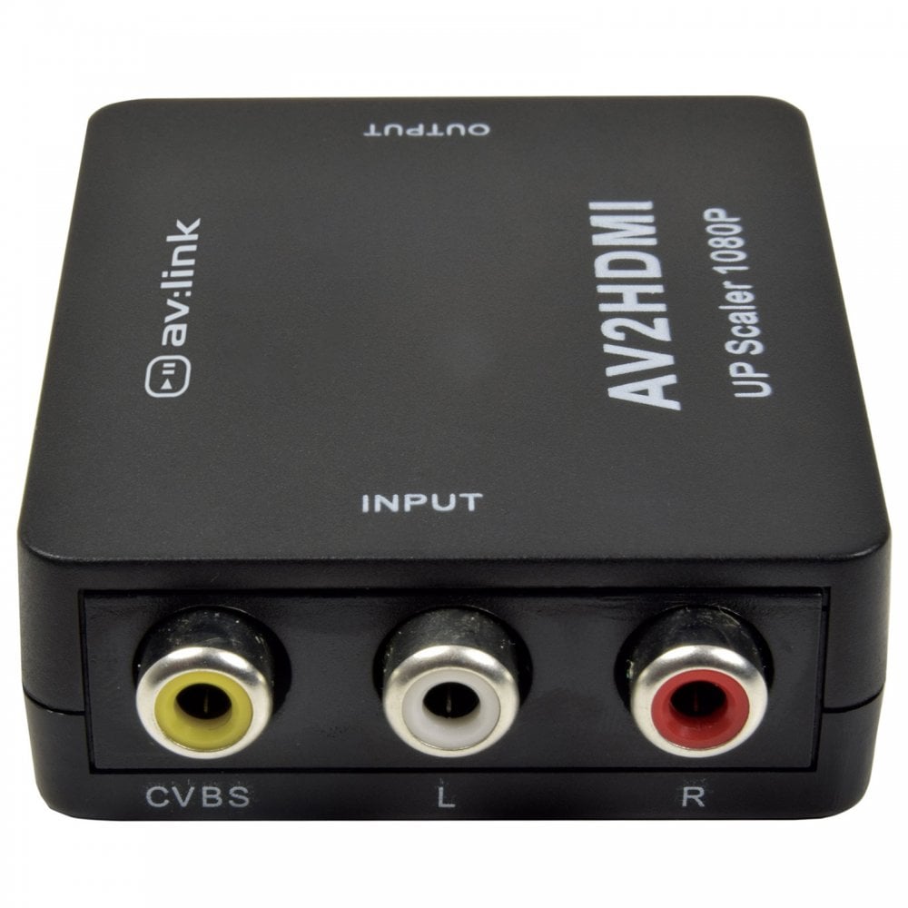 Composite RCA to HDMI AV Converter