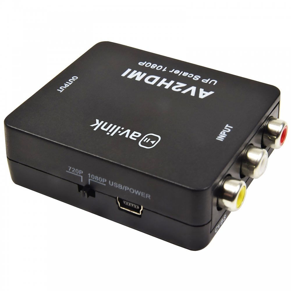 Composite RCA to HDMI AV Converter