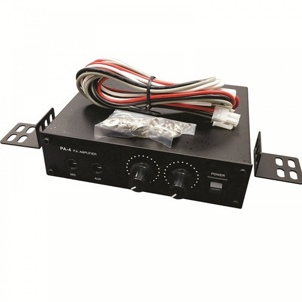 12v Amplfier 12w Mobile PA for Boats and Cars