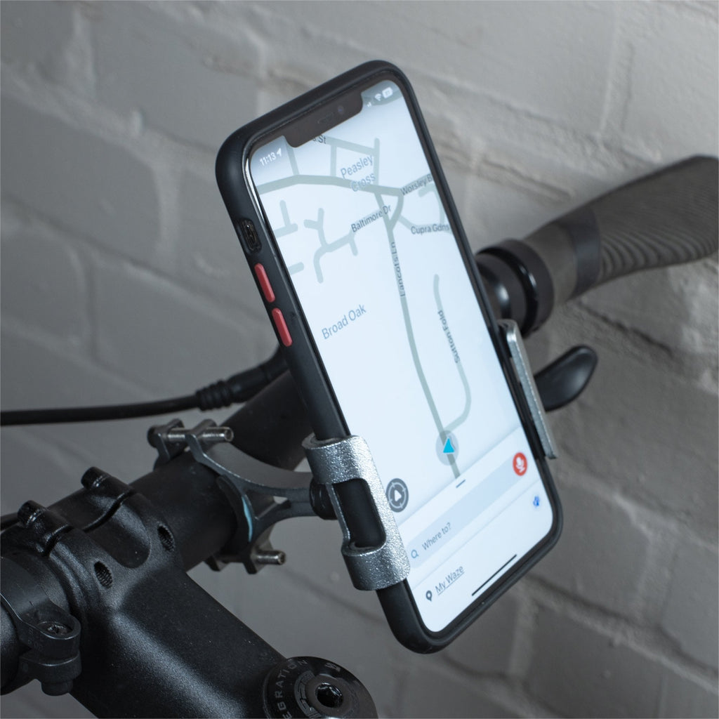 Bumper Aluminium Alloy Bicycle Phone Holder