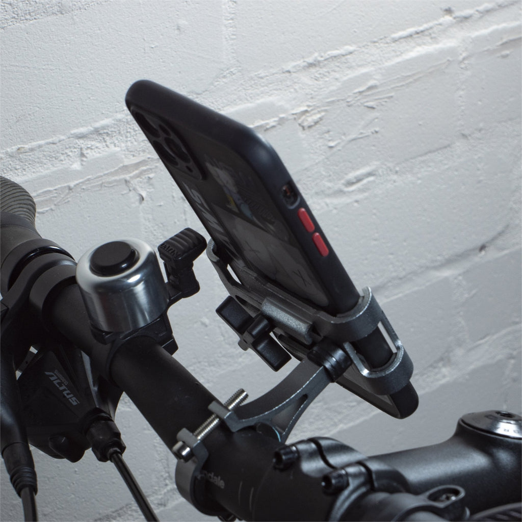 Bumper Aluminium Alloy Bicycle Phone Holder