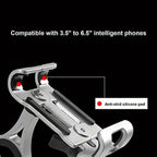 Bumper Aluminium Alloy Bicycle Phone Holder
