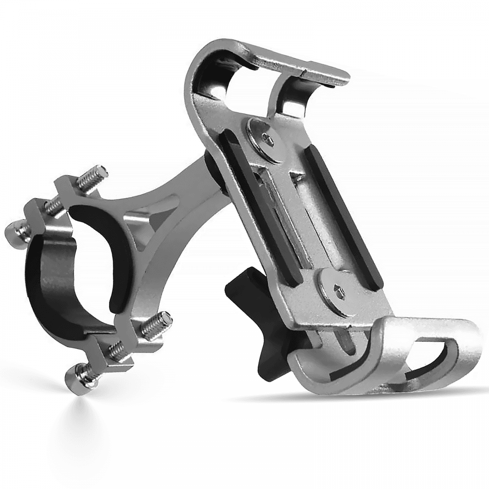 Bumper Aluminium Alloy Bicycle Phone Holder