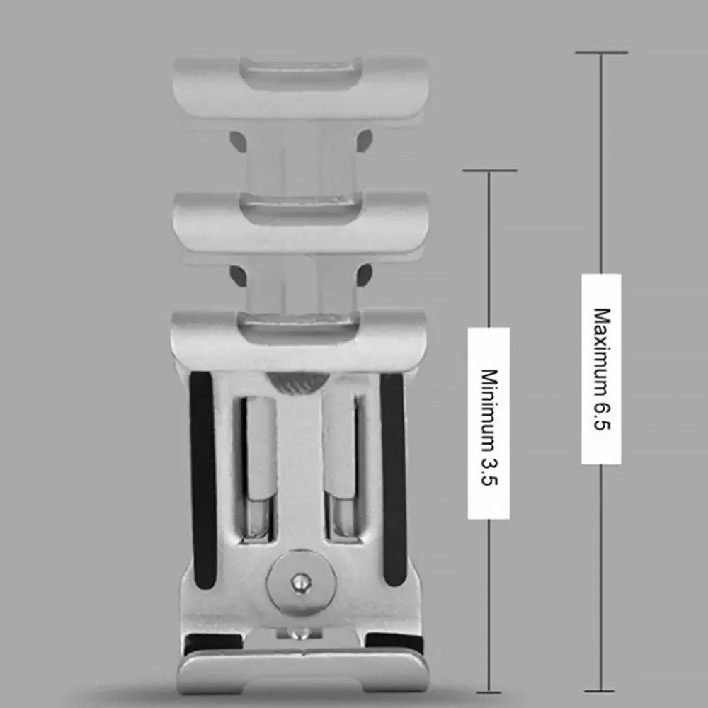 Bumper Aluminium Alloy Bicycle Phone Holder