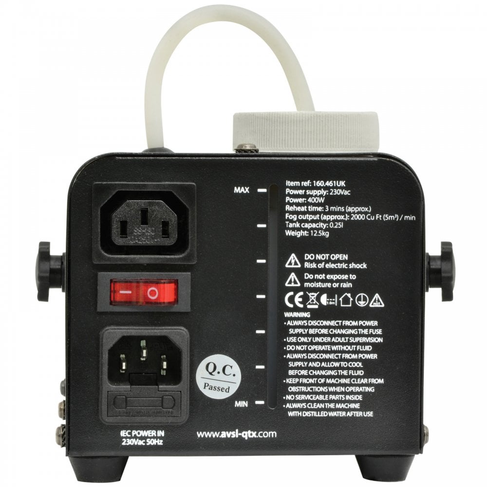 QTFX-400 High Performance Professional Smoke Fog Machine
