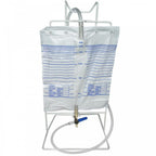 Urine Catheter Bag Free Standing Floor Holder