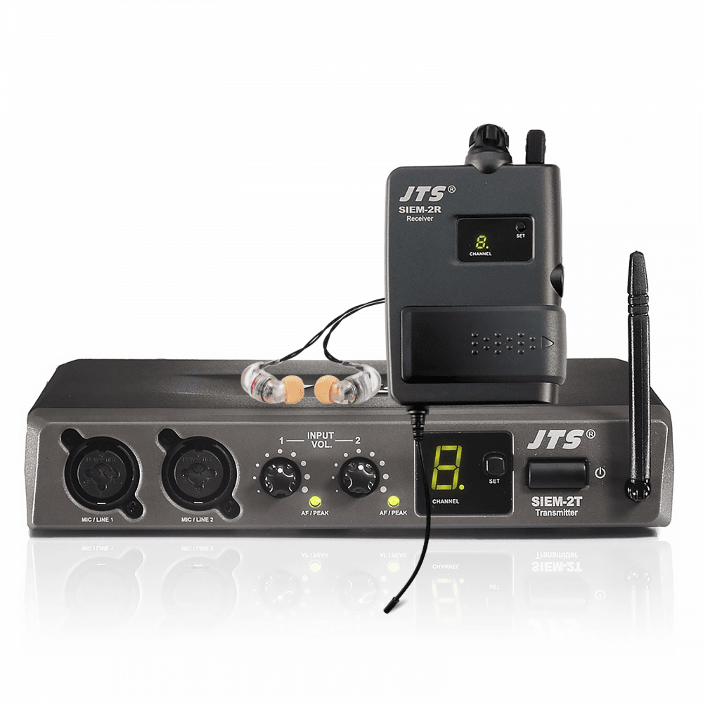 SIEM-2T SIEM-2R IE-1 In-Ear Monitoring System 16 Channel