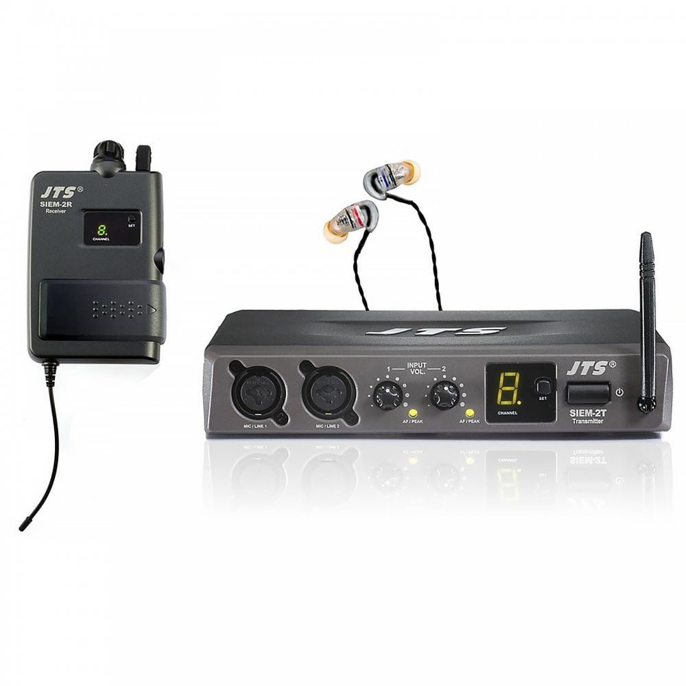 SIEM-2T SIEM-2R IE-1 In-Ear Monitoring System 16 Channel