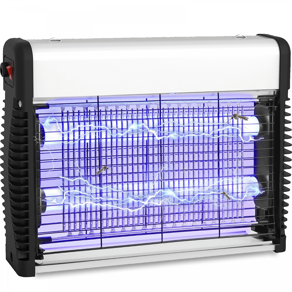 Commercial 2 x 4.5W Electric Insect Eliminator