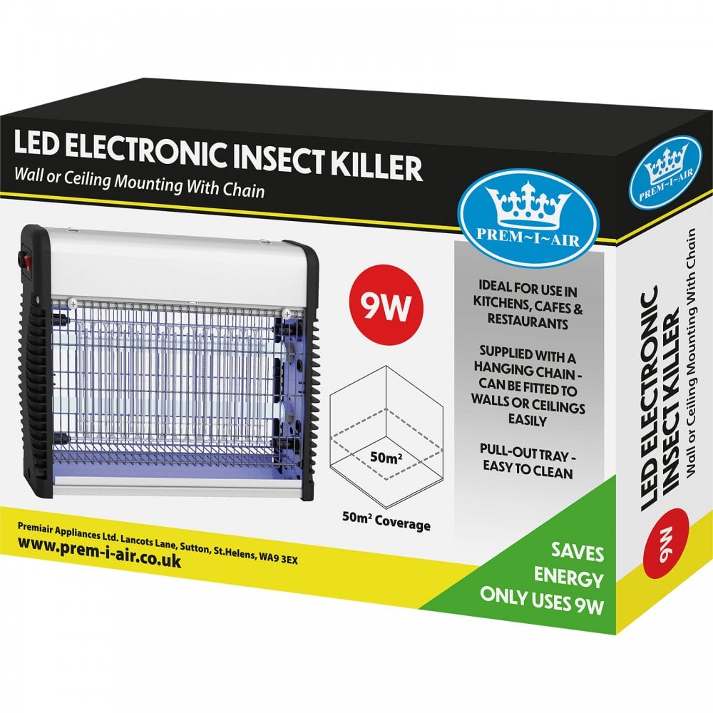 Commercial 2 x 4.5W Electric Insect Eliminator