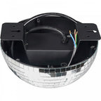 Silver Half Mirror Ball Decor Lighting 300mm 12"