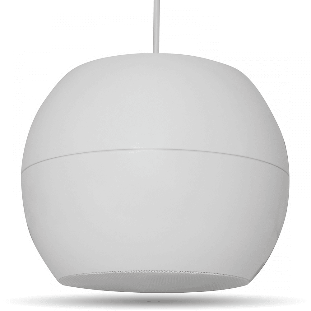 PS Series Pendant speaker 16.5cm 6.5" in White