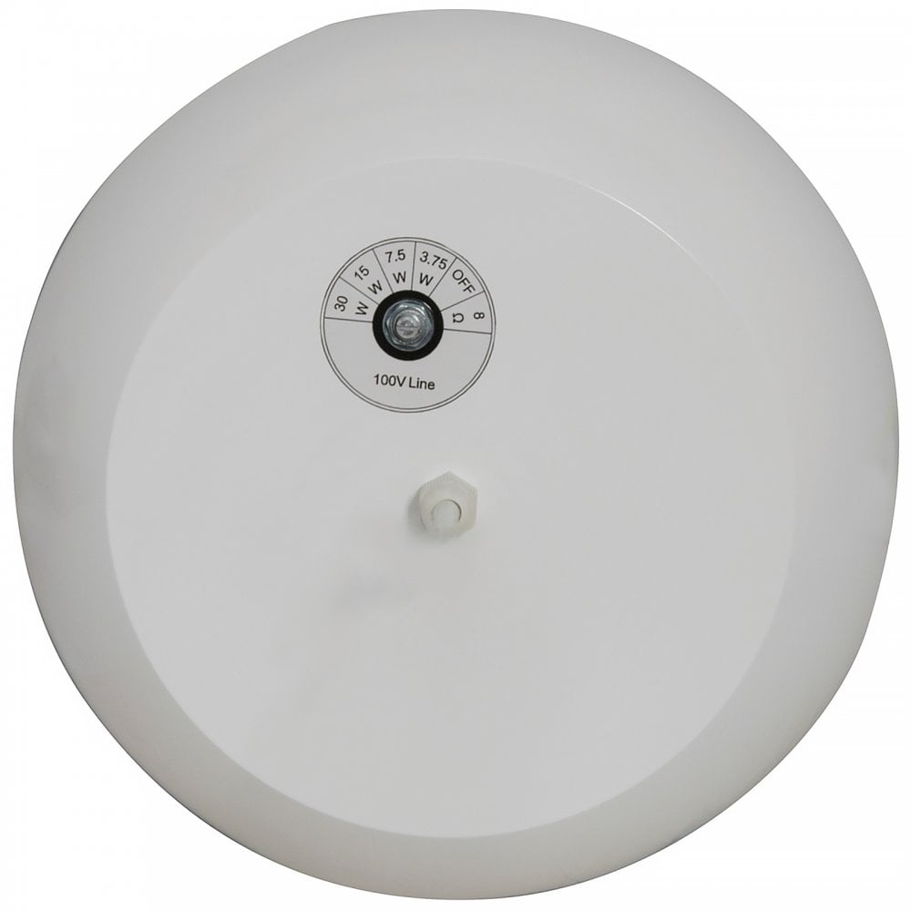 PS Series Pendant speaker 16.5cm 6.5" in White