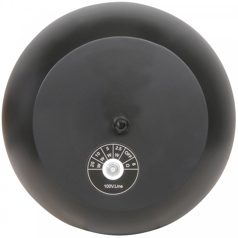 PS Series Pendant speaker 12.5cm 5" in Black