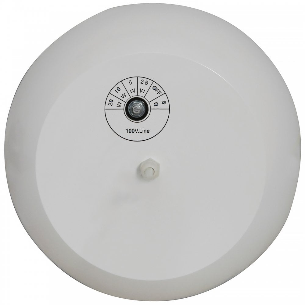 PS Series Pendant speaker 12.5cm 5" in White