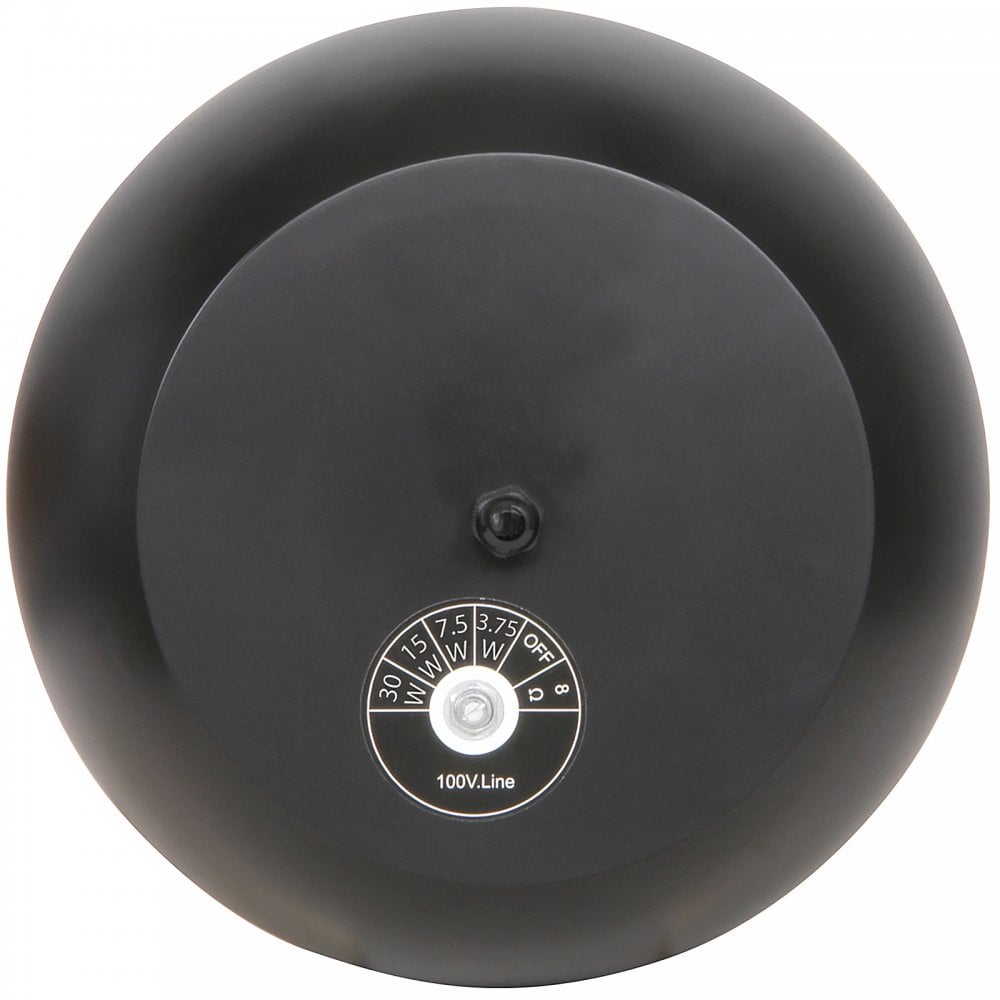 PS Series Pendant speaker 16.5cm 6.5" in Black