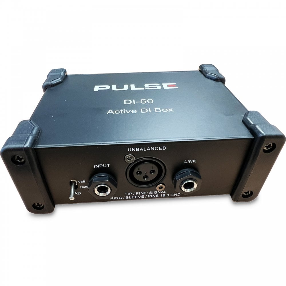 DI-50 Multi-Purpose Active DI Box